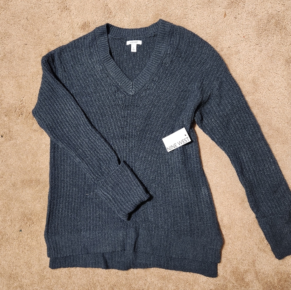 Nine West Sweater Large NWT